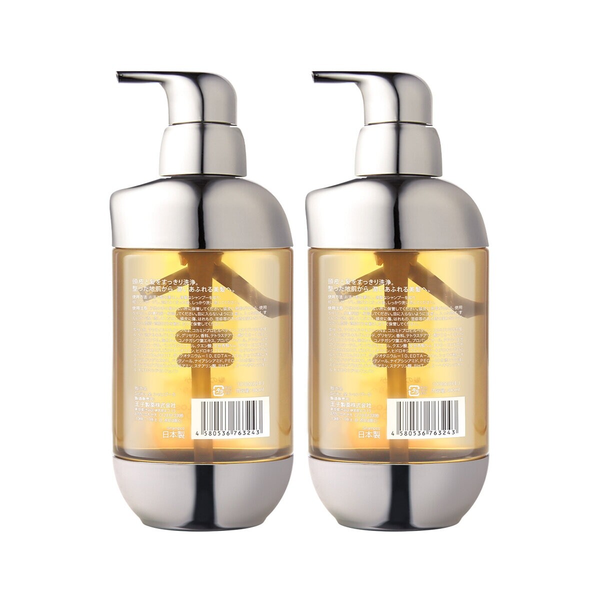 Seika 全 シャンプー 400ml x 2本 頭皮ケア 泡立ち 毎日使い