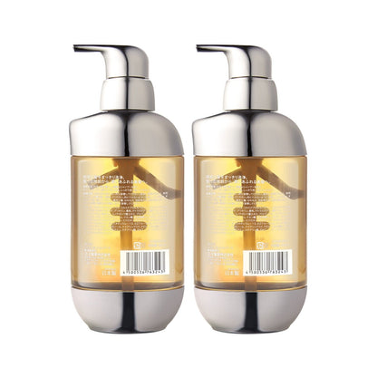 Seika 全 シャンプー 400ml x 2本 頭皮ケア 泡立ち 毎日使い