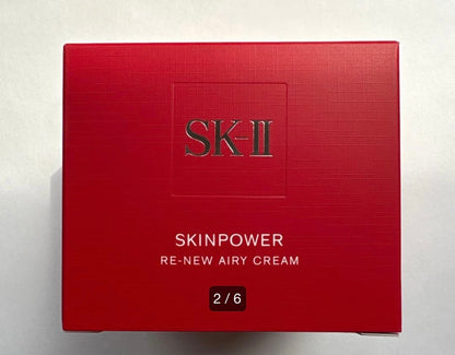 SK-II スキンパワーリニュークリーム　80g　【並行輸入品】